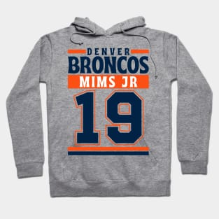 Denver Broncos Mims Jr 19 Edition 3 Hoodie